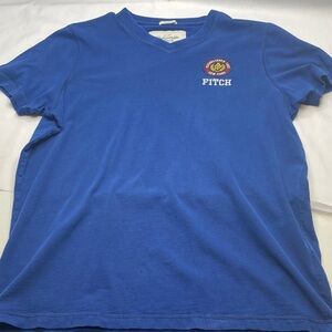 Abercrombie & Fitch Blue Muscle Tee size xxl